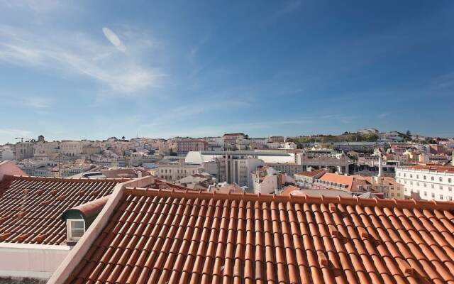 Rossio Santana-Balcony to Lisbon
