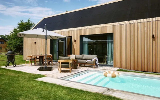 Holiday Home in Netherlands With Private Pool