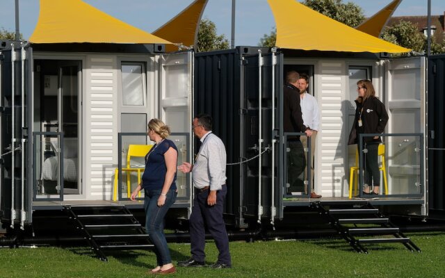 Caboose & Co - at The Hay Festival