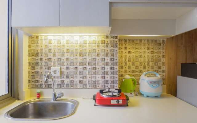 Homey 2BR at Waterplace Residence