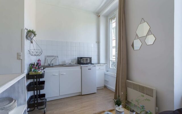 Charming Studio for 2 - Lyon