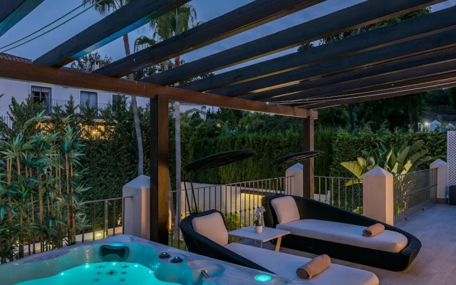 Villa Zacaluca Pool Whirlpool Sauna Gym