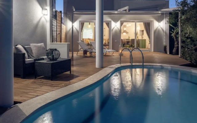 Chris Jo Villas Zakynthos Villa Jo - 3 Bedrooms Private Pool