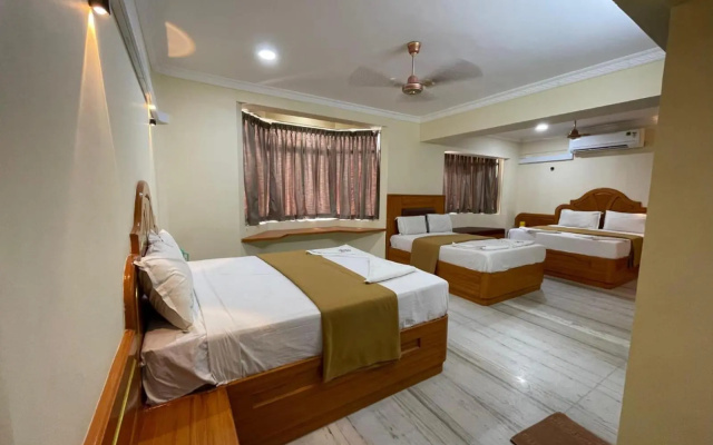 Hotel Sun World – Guest Rooms – Kanyakumari