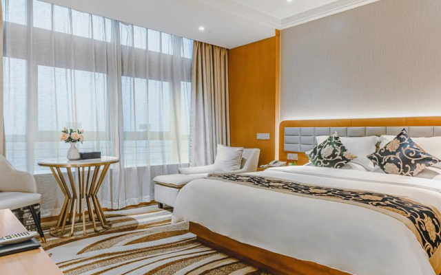 Wenzhou Hangbin International Hotel – Guest Rooms – Wenzhou
