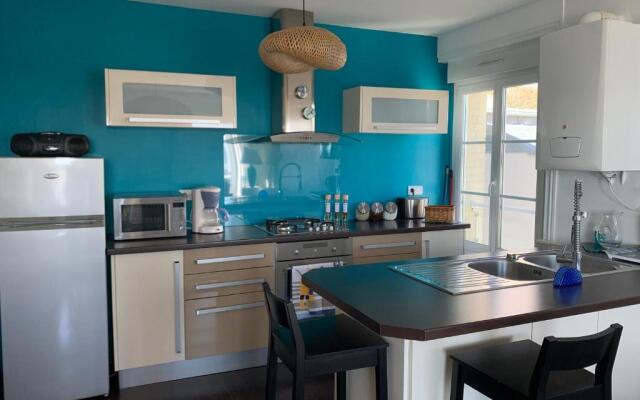 Appartement Villa Chausey, vue sur le port