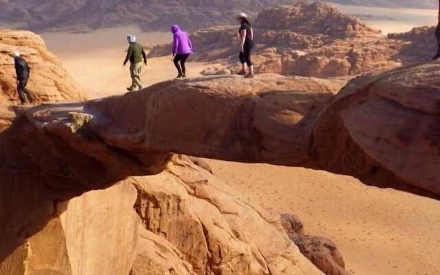 Wadi rum Desert Bedouin Life