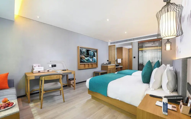 Mehood Lestie International Hotel Nancun Wanbo Metro Station Branch