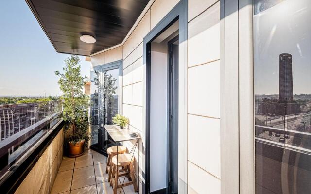 On Suites Sevilla Apartments designed for adults