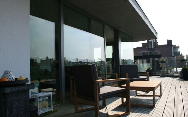 Modern Apartment in Gent With Terrace