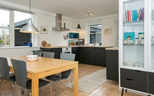 Spacious Holiday Home in Borkop Jutland near Beach