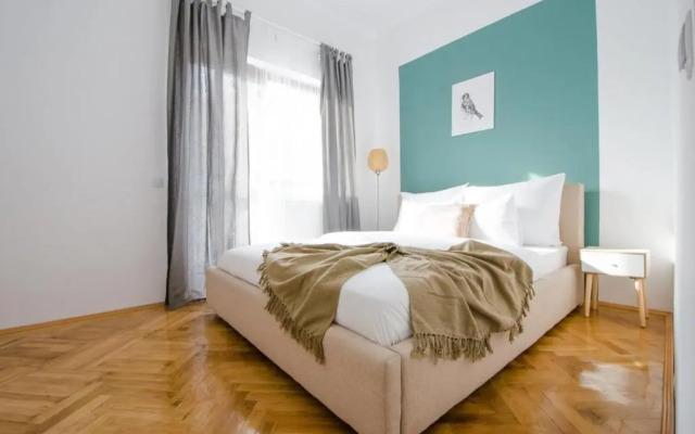 Stylized and modern apartment in Bucharest