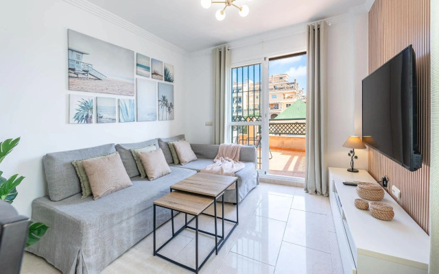 Estupendo apartamento junto a magníficas playas