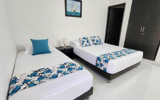 Apartamento frente a la playa - 5B