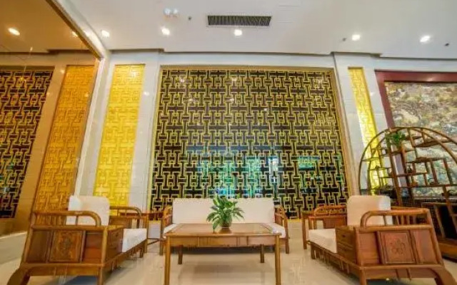 Huajiadi • Runkai Holiday Hotel (Taierzhuang Ancient City Scenic Area)