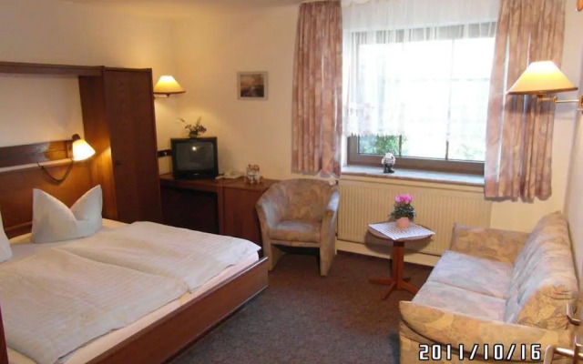 Pension Deichgraf Middelhagen