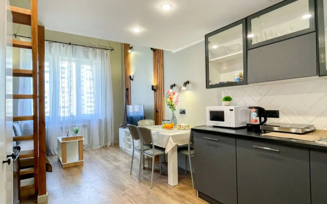 Апартаменты СанниДейс на ул. Генерала Кузнецова, д. 18, корп. 1