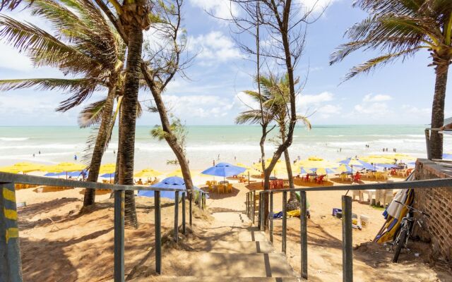 Flat na beira mar de Ponta Negra