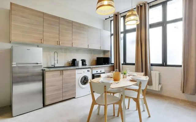 Wonderful Apartment - 1br/5p - Sacre Coeur / Ramey