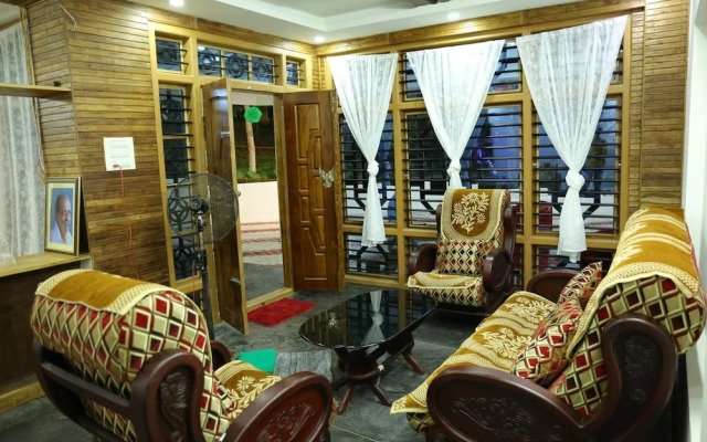 Thodupuzha 4-bhk Luxury Home awy From Home