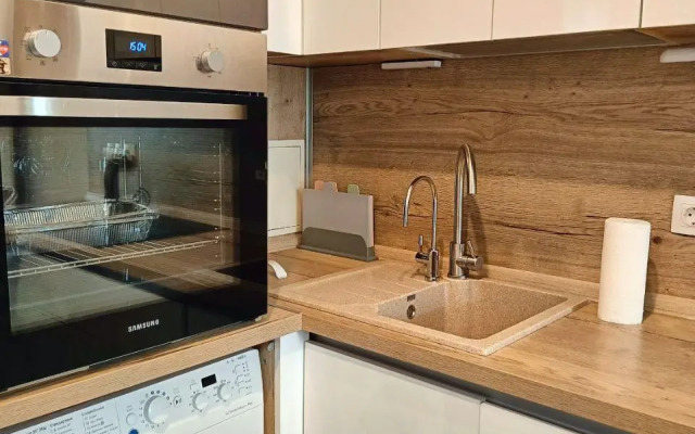 Апартаменты на улице Среднерогатской 12 корпус 1