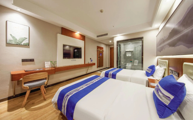 GreenTree Alliance Hotel Changzhou Jintan District Bus Station Dongmen Street – Guest Rooms – Changzhou