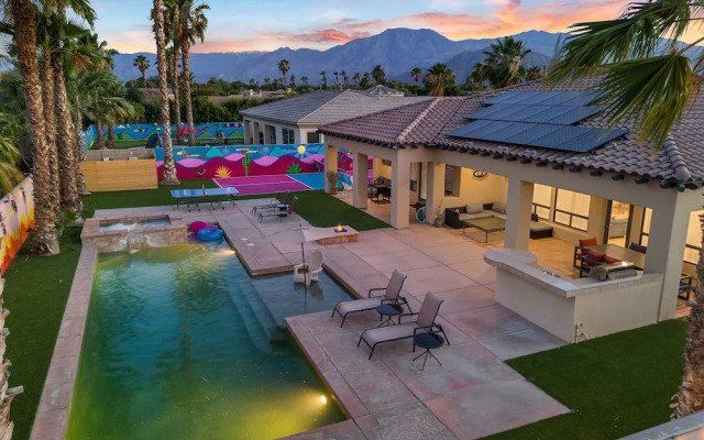 Luxurious Villa Living in Indio w/ Pool/Spa