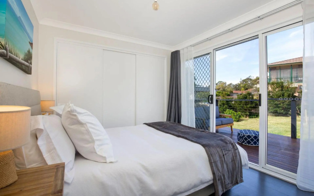WindanSea Cottage - Pet Friendly - Ocean Glimpses – Guest Rooms – Vincentia