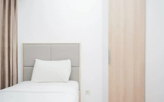 Cozy Living 2BR at M-Town Residence Apartment
