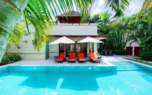 Luxury 3Br Pool Villa Walk To Bangtao Beach