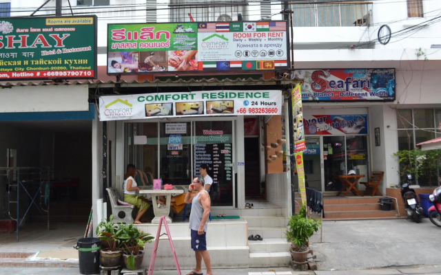 Comfort Residence guest House Pattaya