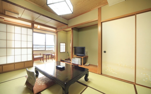Japanese room with city view 사진 3