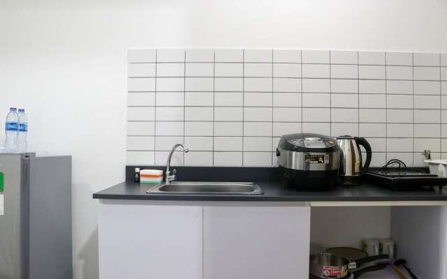 Simply Look And Comfy Studio Sayana Bekasi Apartment