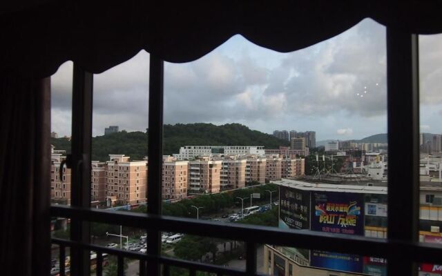 Zhuhai Yujiahui Theme Apartment