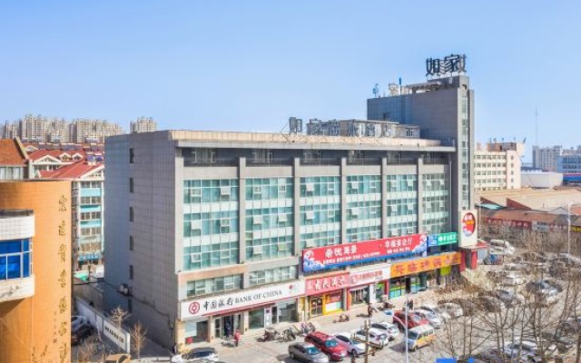 Homeinn Selected Hotel (Yantai Bohai Ferry Terminal Xingfu Middle Road) – Outside – Yantai