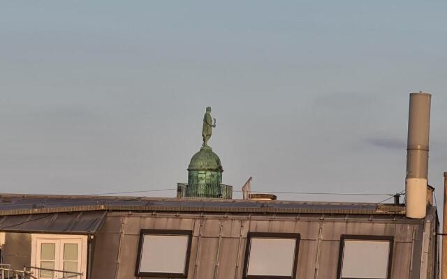 Appartement Cœur de Paris avec vue sur les toits