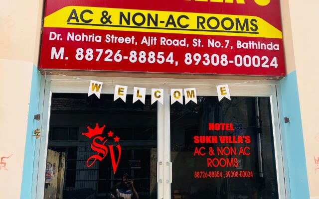 Spot On 91202 Hotel Sukh Villas