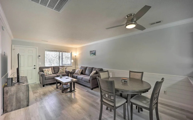 Updated Wilmington Retreat ~ 2 Miles to Uncw!