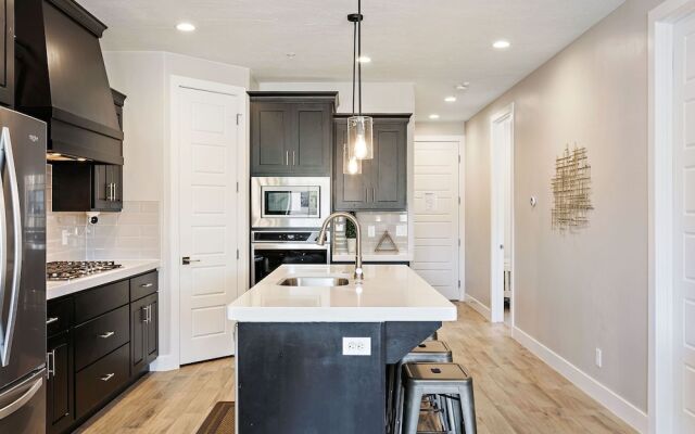 Town Center Red Sand Retreat by RedAwning