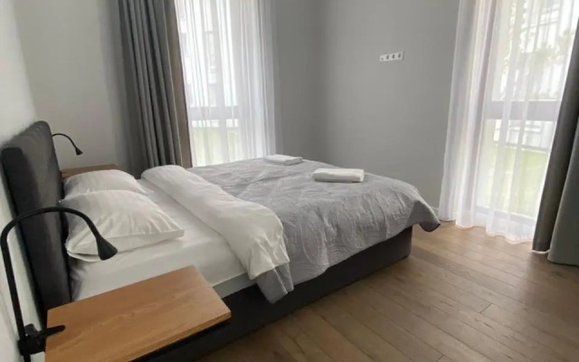 Sunset Apartment at Sventosios Vartai