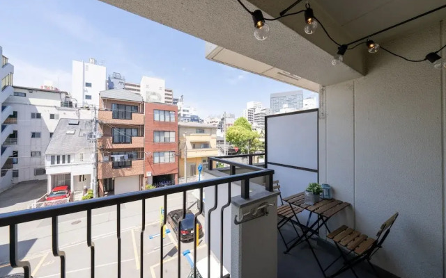 Namba West 3 cozy flat