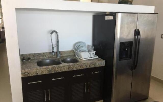 Beachfront Villa Solarium Garden House 1