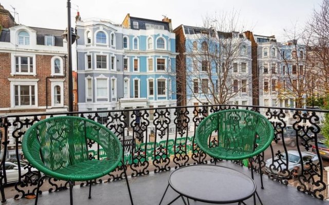 Stunning Notting Hill 1bed W/balcony 10min fr Tube