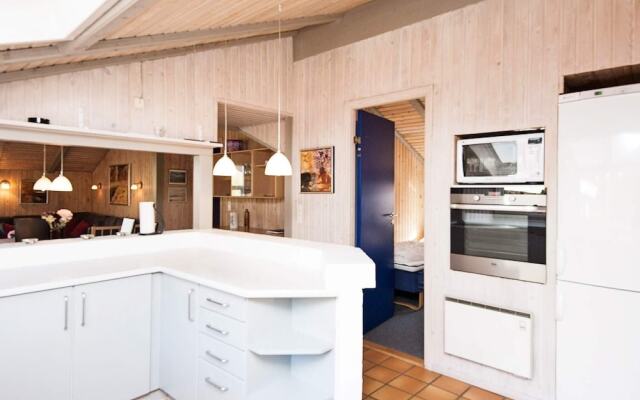 Charming Holiday Home in Henne With Whirlpool