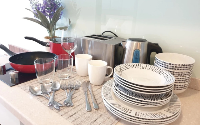The Astra Luxury Suit condo