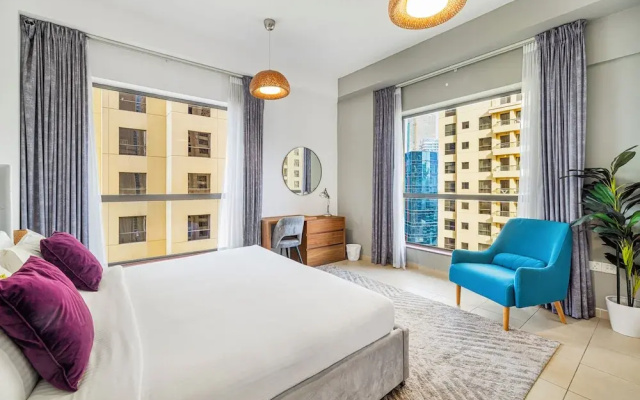 Elegant 1Br Apart With Beach Access In Dubai Creek