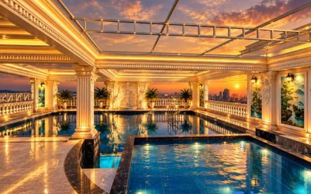 Kezan Vinh Hotel – Pool – Vinh
