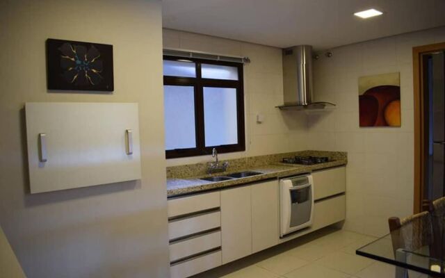 Apartamento Totalmente Equipado no Centro de Gramado
