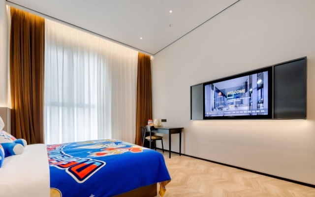 Panda Sleepy Hotel Chengdu Panda Base – Guest Rooms – Chengdu