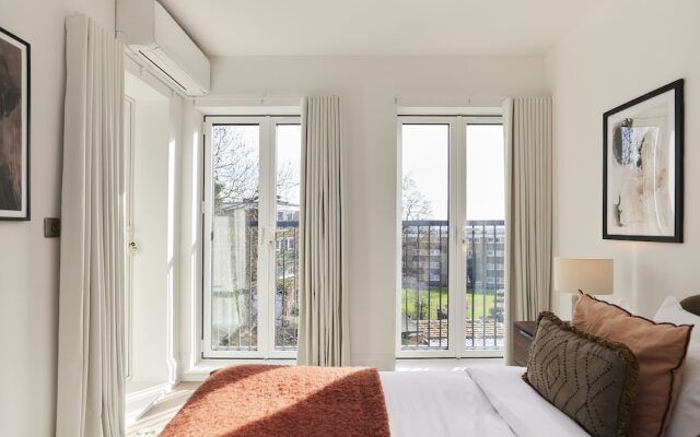The Wembley Park Retreat - Modern 2bdr Flat With Balcony